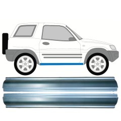 Painel de reparação da soleira para Toyota Rav4 1994-2000 / Esquerda = Direita (simétrico) / Conjunto 10879