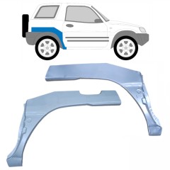 Painel de reparação do guarda-lamas traseiro para Toyota Rav4 1994-2000 / Esquerda+Direita / Conjunto 9252