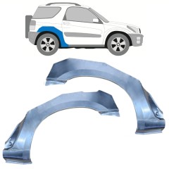 Painel de reparação do guarda-lamas traseiro para Toyota Rav4 2000-2005 / Esquerda+Direita / Conjunto 10399