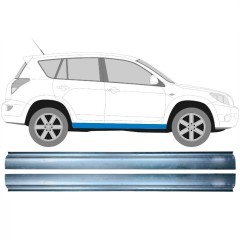 Painel de reparação da soleira para Toyota Rav4 2006-2013 / Esquerda = Direita (simétrico) / Conjunto 9362