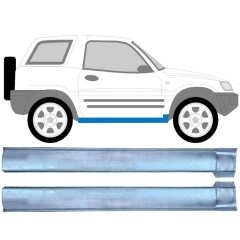 Painel de reparação da soleira para Toyota Rav4 1994-2000 / Esquerda+Direita / Conjunto 10642