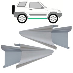 Painel de reparação interna e externa da soleira para Toyota Rav4 1994-2000 / Conjunto 10882