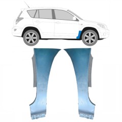 Painel de reparação do guarda-lamas dianteiro para Toyota Rav4 2006-2013 / Esquerdo / Direito / Esquerda+Direita / Conjunto 12896