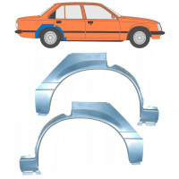 Painel de reparação do guarda-lamas traseiro para Opel Rekord E 1977-1982 / Esquerda+Direita / Conjunto 10482