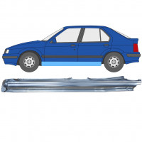 Painel de reparação da soleira para Renault 19 1988-1995 / Esquerdo 11877