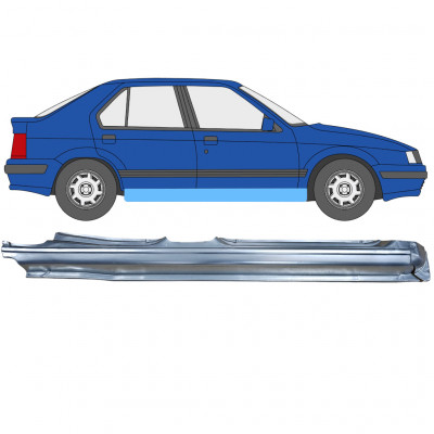 Painel de reparação da soleira para Renault 19 1988-1995 / Direito 11876