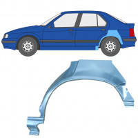 Painel de reparação do guarda-lamas traseiro para Renault 19 1988-1995 / Esquerdo 8108