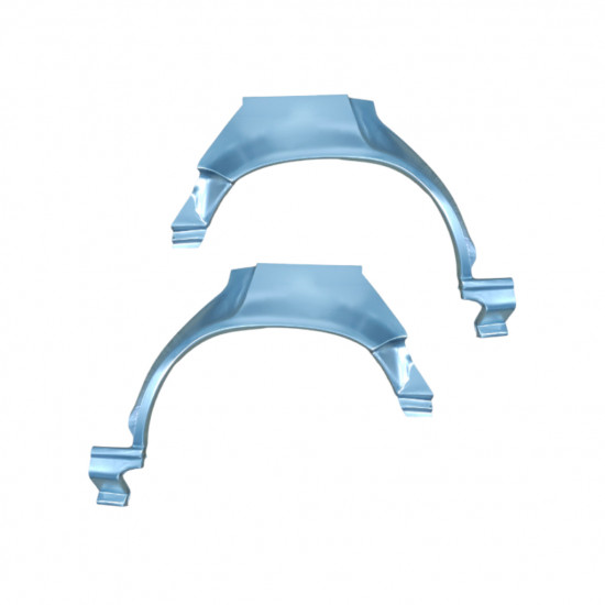 Painel de reparação do guarda-lamas traseiro para Renault 19 1988-1995 / Esquerda+Direita / Conjunto 9996
