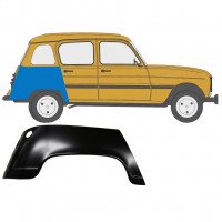 Painel de reparação do guarda-lamas traseiro para Renault 4 1962-1993 / Direito 7381