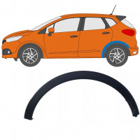 Moldura lateral do guarda-lamas traseiro para Renault Captur 2013-2020 / Esquerdo 7666