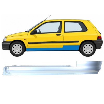 Soleira completa para Renault Clio I 1990-1998 / Esquerdo 11010