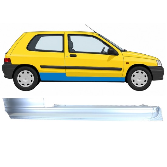 Soleira completa para Renault Clio I 1990-1998 / Direito 11009