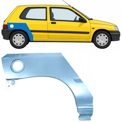 Painel de reparação do guarda-lamas traseiro para Renault Clio I 1990-1998 / Direito 7680