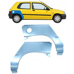 Painel de reparação do guarda-lamas traseiro para Renault Clio I 1990-1998 / Esquerda+Direita / Conjunto 9848