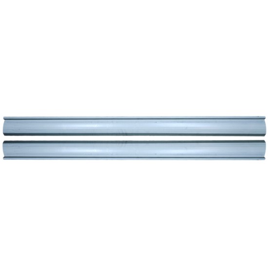 Painel de reparação da parte inferior da soleira para Renault Clio I 1990-1998 / Esquerda+Direita / Conjunto 9850