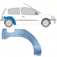 Painel de reparação do guarda-lamas traseiro para Renault Clio 1998-2012 / Direito 7265