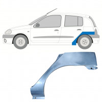 Painel de reparação do guarda-lamas traseiro para Renault Clio 1998-2012 / Esquerdo 7266