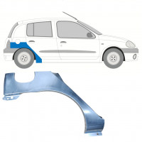 Painel de reparação do guarda-lamas traseiro para Renault Clio 1998-2012 / Direito 7267