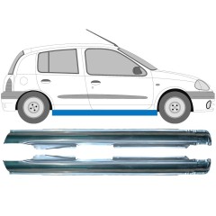 Soleira completa para Renault Clio II 1998-2012 / Esquerda+Direita / Conjunto 10052