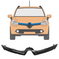 Moldura da grelha para Renault Clio IV 2012-2016 16231