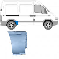 Painel de reparação lateral para Opel Movano / R Master 1998-2010 / SWB / Direito 7372