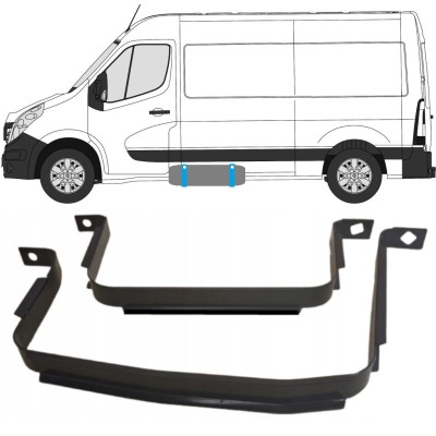 Abraçadeira do tanque de combustível para Renault Master 2010- 15027