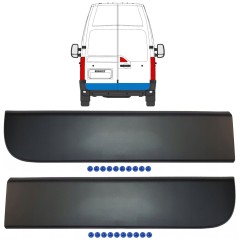 Moldura lateral da porta traseira para Opel Movano 2010-2021 / Esquerda+Direita / Conjunto 13220