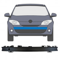 Reforço do para-choque dianteiro / travessa para Renault Megane 2008-2016 9341