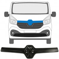 Moldura da grelha para Renault Trafic 2014- 7542