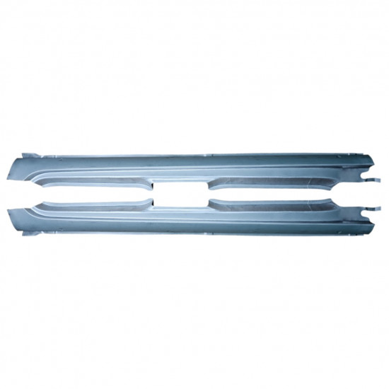 Soleira completa para Skoda Roomster Praktik 2006-2015 / Esquerdo / Direito / Esquerda+Direita / Conjunto 12891