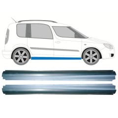 Painel de reparação da soleira para Skoda Roomster Praktik 2006-2015 / Esquerda+Direita / Conjunto 10579