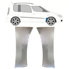 Painel de reparação do guarda-lamas dianteiro para Skoda Roomster Praktik 2006-2015 / Esquerda+Direita / Conjunto 14695