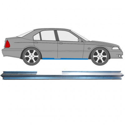 Painel de reparação da parte superior da soleira para Rover 400 1995-2000 / Direito 8112