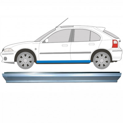 Painel de reparação da soleira para Rover 25 Mg Zr 1995-2005 / Esquerdo 5608