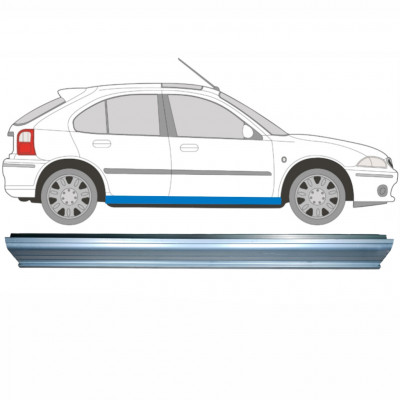 Painel de reparação da soleira para Rover 25 Mg Zr 1995-2005 / Direito 5617