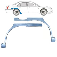 Painel de reparação do guarda-lamas traseiro para Rover 75 1999-2005 / Esquerda+Direita / Conjunto 9200