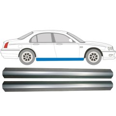 Painel de reparação da soleira para Rover 75 1999-2005 / Esquerda+Direita / Conjunto 9190