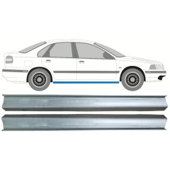 Painel de reparação da soleira para Volvo S40 V40 1995-2004 / Esquerda+Direita / Conjunto 9890