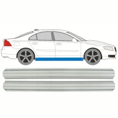 Painel de reparação da soleira para Volvo S80 2006-2016 / Esquerda = Direita (simétrico) / Conjunto 10250