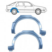 Painel de reparação do guarda-lamas traseiro para Saab 9000 1985-1998 / Esquerda+Direita / Conjunto 10594