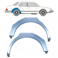 Painel de reparação do guarda-lamas traseiro para Saab 900 1978-1995 / Esquerda+Direita / Conjunto 11045