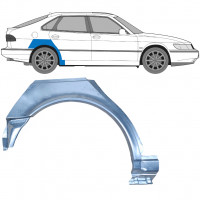 Painel de reparação do guarda-lamas traseiro para Saab 900 1994-1998 / Direito 6983