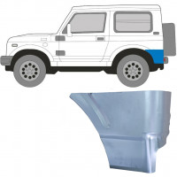 Painel de reparação da parte traseira do guarda-lamas traseiro para Suzuki Samurai 1981-2004  / Esquerdo 7024