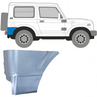 Painel de reparação do canto traseiro para Suzuki Samurai 1981-2004 / Direito 7023