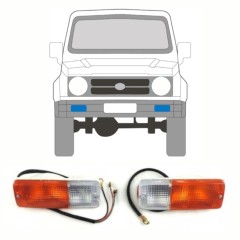 Pisca para Suzuki Samurai 1981- / Esquerda+Direita / Conjunto 12652
