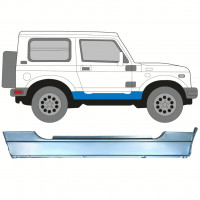 Soleira completa para Suzuki Samurai 1981-1998 / Direito 8248