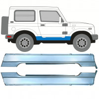 Painel de reparação da soleira para Suzuki Samurai 1981-1998 / Esquerda+Direita / Conjunto 10030