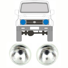 Farol principal para Suzuki Samurai 1981- / Esquerda+Direita / Conjunto 12651