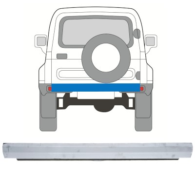 Painel de reparação interna traseira para Suzuki Samurai 1981- 16123