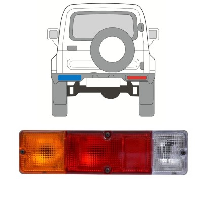 Luz para Suzuki Samurai 1981- / Esquerdo 15857